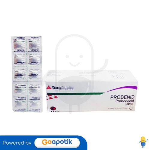 PROBENID 500 MG BOX 100 TABLET