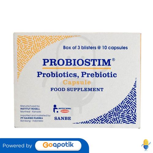 PROBIOSTIM BOX ISI 30 KAPSUL