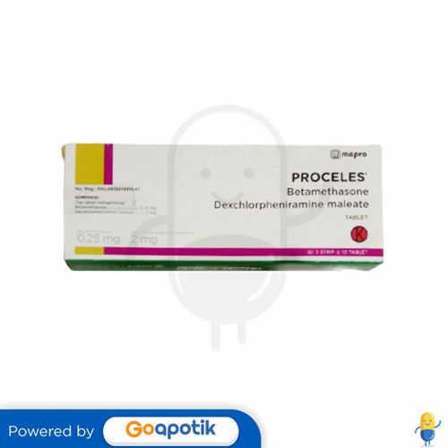 PROCELES BOX ISI 50 TABLET