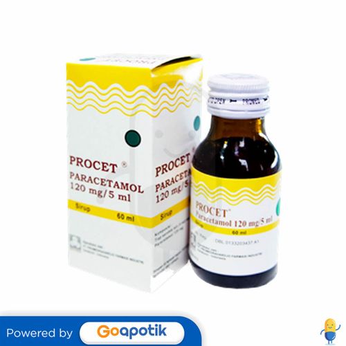 PROCET 120 MG/5 ML SIRUP 60 ML BOTOL