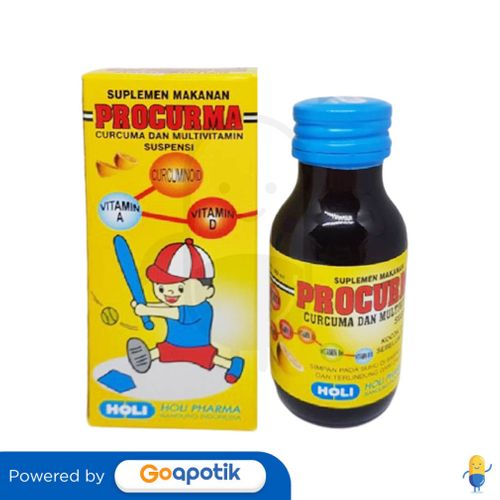 PROCURMA SYRUP ISI 60 ML BOTOL