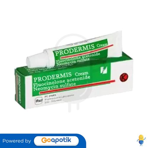 PRODERMIS CREAM 5 GRAM TUBE