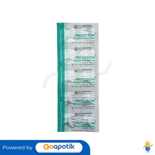 PRODEXON 0.5 MG KAPLET