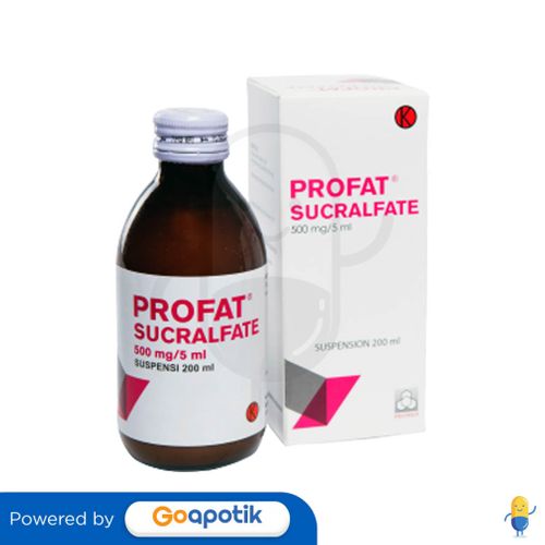 PROFAT SUSPENSI ISI 200 ML BOTOL