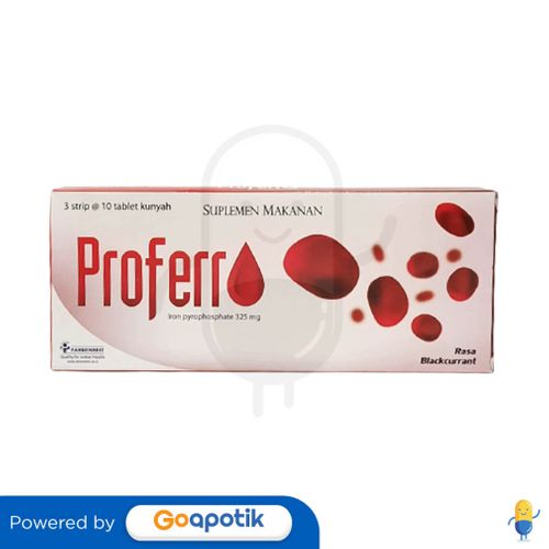 PROFERRO BOX ISI 30 TABLET