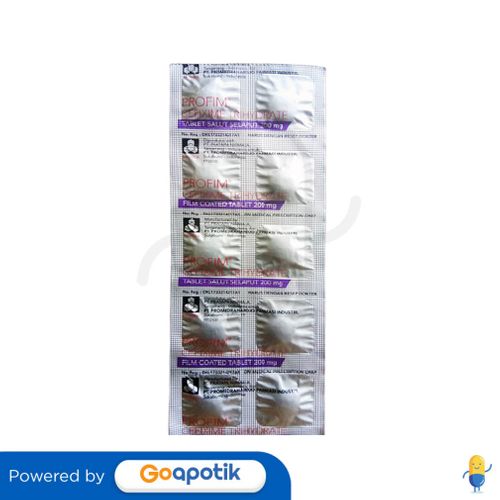 PROFIM 200 MG TABLET