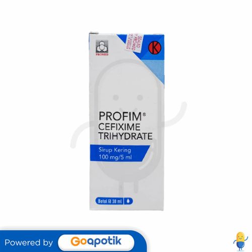 PROFIM 100 MG/5 ML DRY SYRUP 30 ML