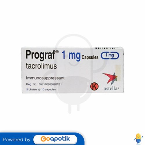 PROGRAF 1 MG BOX 50 KAPSUL