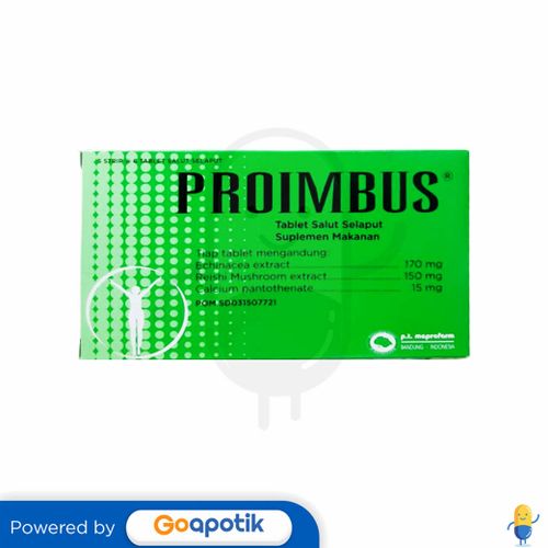 PROIMBUS BOX 30 TABLET
