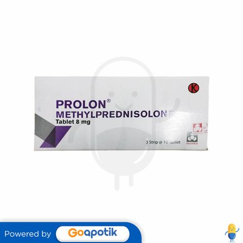 PROLON 8 MG BOX 30 TABLET