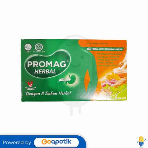 PROMAG HERBAL 10 ML BOX 6 SACHET