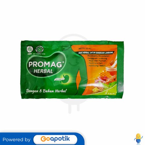 PROMAG HERBAL 10 ML SACHET