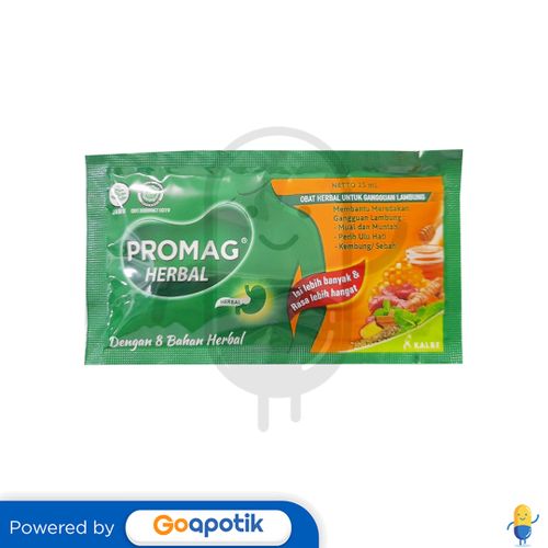 PROMAG HERBAL 15 ML SACHET