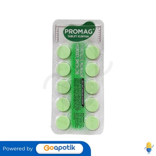 PROMAG STRIP 10 TABLET