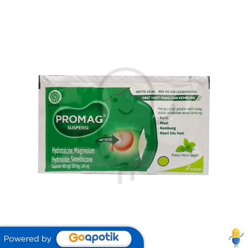 PROMAG SUSPENSI 10 ML SACHET