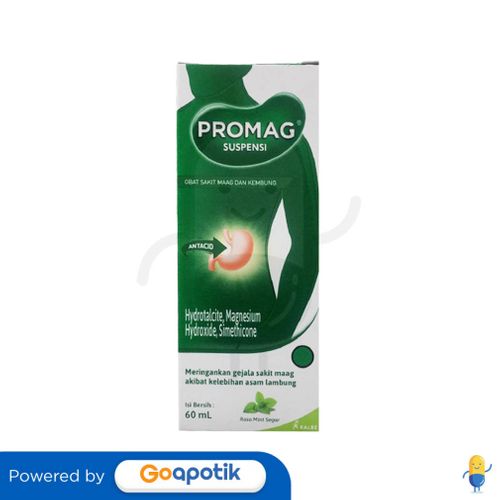 PROMAG SUSPENSI ISI 60 ML BOTOL