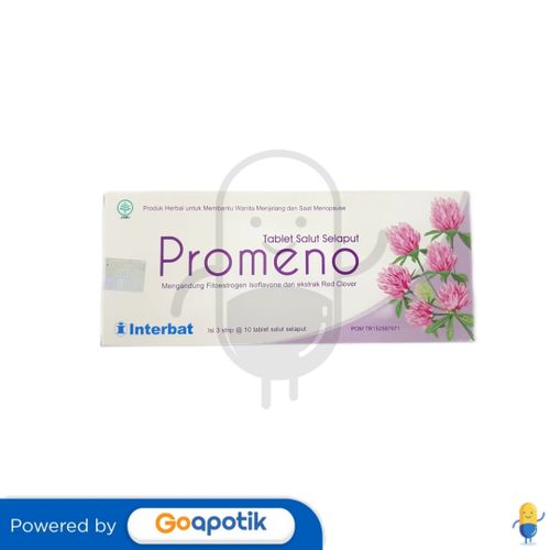 PROMENO BOX ISI 30 TABLET