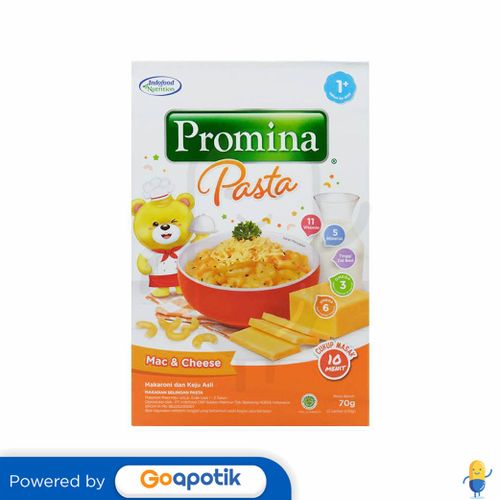 PROMINA PASTA MAC & CHEESE 70 GRAM DUS