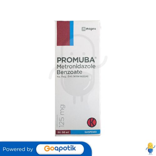 PROMUBA 125 MG/5 ML SUSPENSI 60 ML