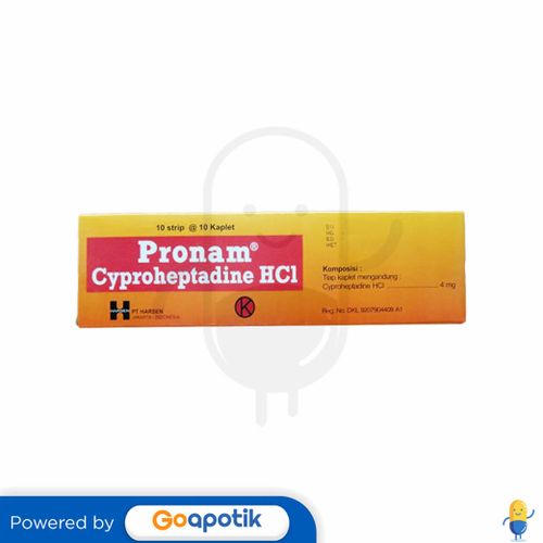 PRONAM 4 MG BOX 100 KAPLET