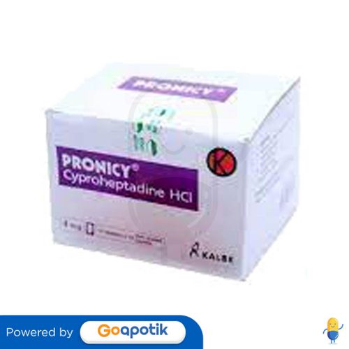 PRONICY 4 MG BOX 100 TABLET