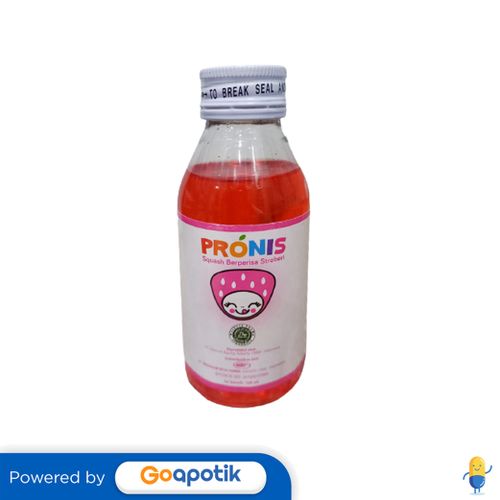 PRONIS RASA STRAWBERRY 120 ML BOTOL