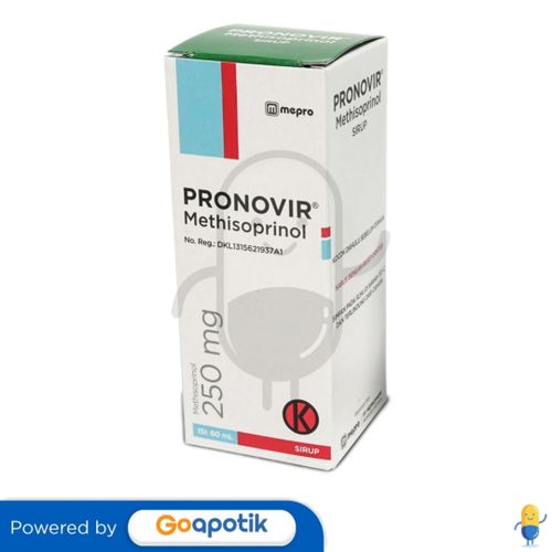 PRONOVIR 250 MG/5 ML SYRUP 60 ML