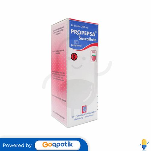 PROPEPSA SUSPENSI ISI 200 ML BOTOL