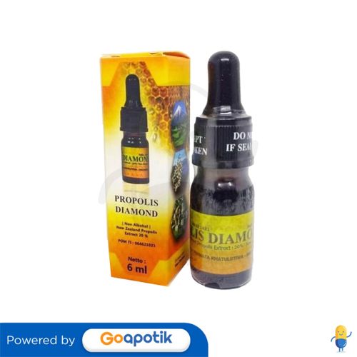 PROPOLIS DIAMOND 6 ML BOTOL