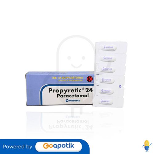PROPYRETIC 240 MG SUPPOSITORIA BOX