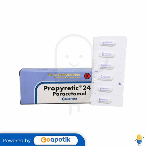 PROPYRETIC 240 MG SUPPOSITORIA STRIP