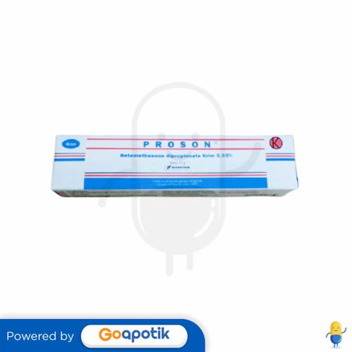 PROSON 0.05% CREAM 15 GRAM TUBE