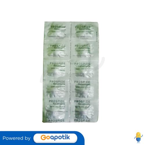 PROSPIDE 100 MG STRIP 10 TABLET