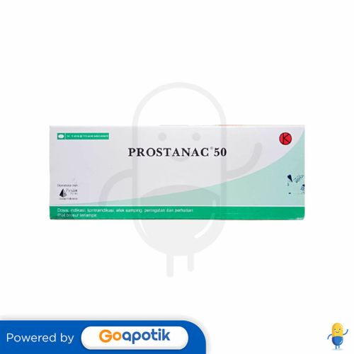 PROSTANAC 50 MG BOX 50 KAPLET