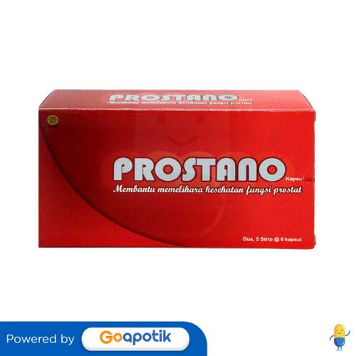 PROSTANO BOX ISI 30 KAPSUL