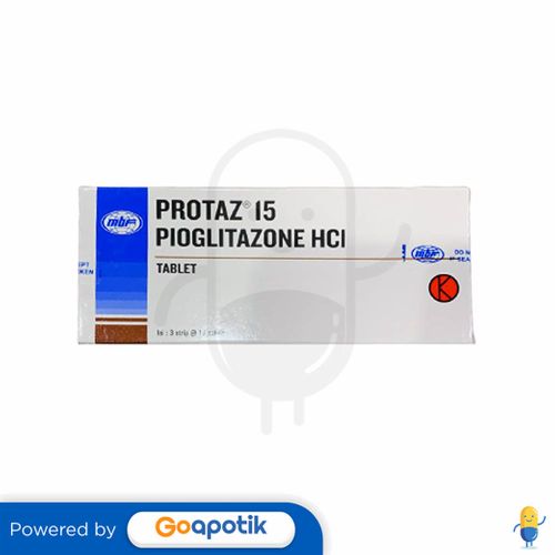 PROTAZ 15 MG BOX 30 TABLET