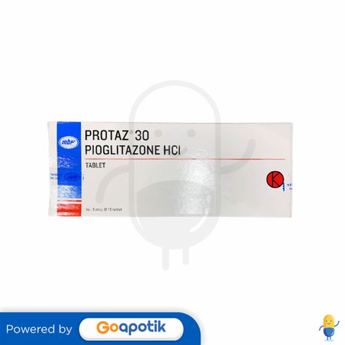 PROTAZ 30 MG BOX 30 TABLET