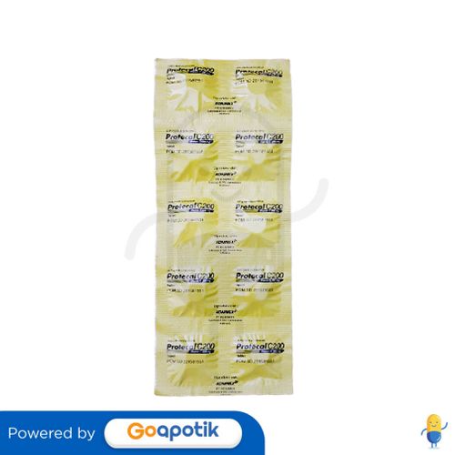 PROTECAL C 200 STRIP 10 TABLET