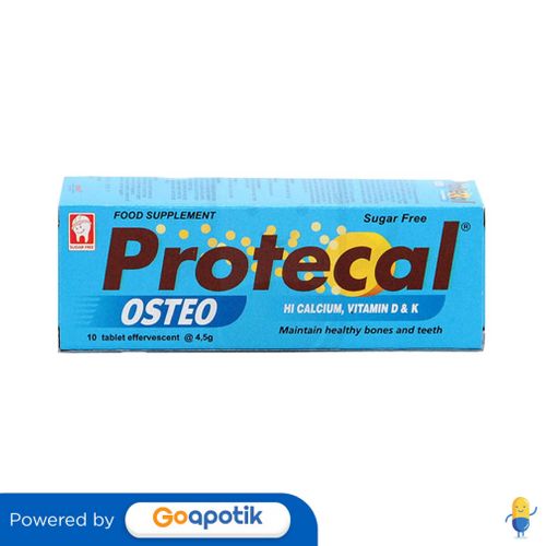 PROTECAL OSTEO BOX 10 TABLET EFFERVERSEN
