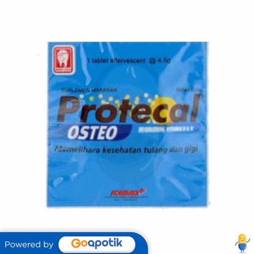 PROTECAL OSTEO STRIP 1 TABLET EFFERVESCENT
