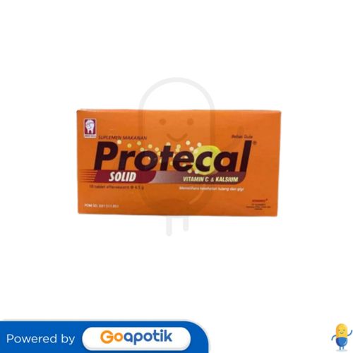 PROTECAL SOLID BOX 10 TABLET EFFERVESCENT
