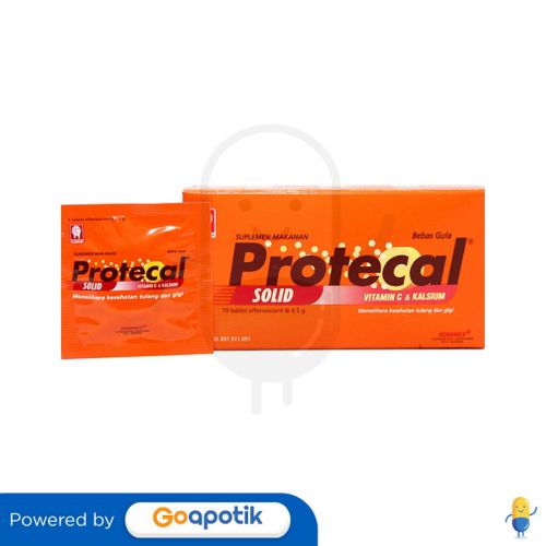 PROTECAL SOLID SACHET 1 TABLET EFFERVESCENT