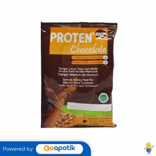 PROTEN GOLD CHOCOLATE 52 GRAM SACHET