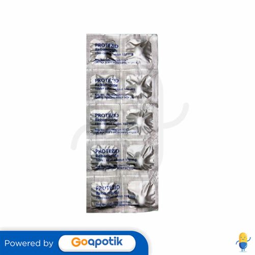 PROTEZID 100 MG STRIP 10 TABLET