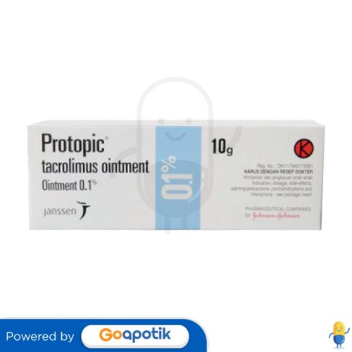 PROTOPIC 0,1% SALEP 10 GRAM