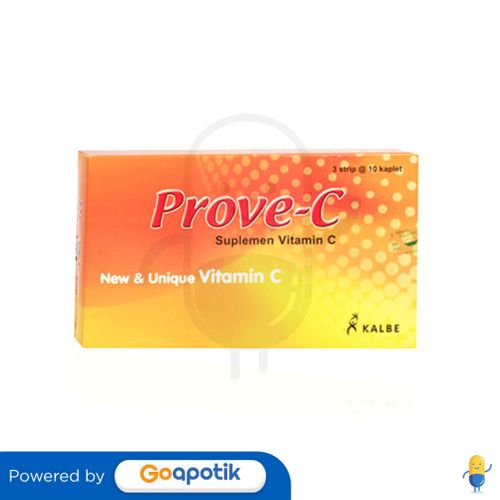 PROVE-C BOX 30 KAPLET