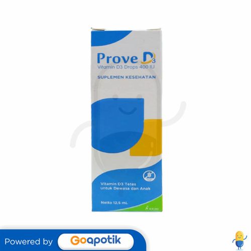 PROVE D3 DROPS ISI 12.5 ML BOTOL