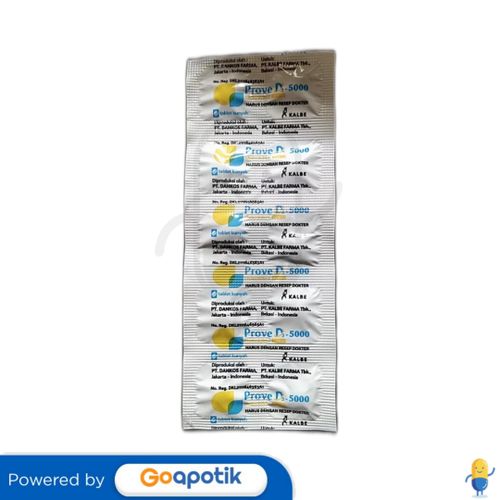 PROVE D3-5000 STRIP 10 TABLET