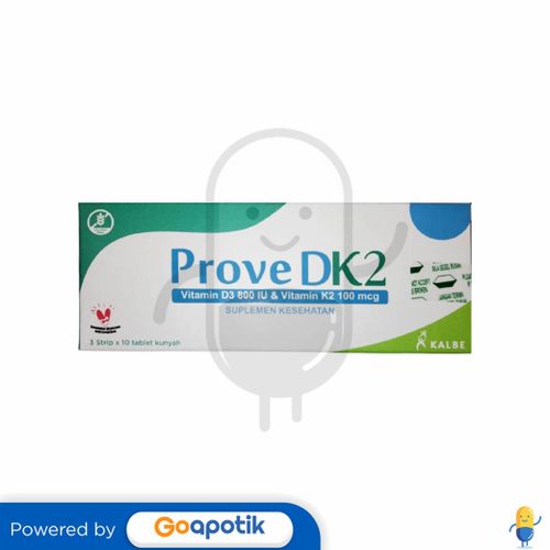 PROVE DK2 BOX ISI 30 TABLET