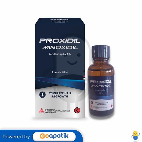 PROXIDIL 5% TOPICAL SOLUTION 30 ML